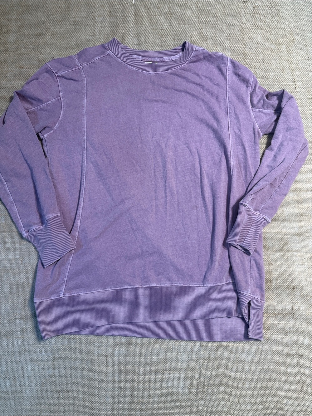 Maurices light purple Crew Neck Sweater
